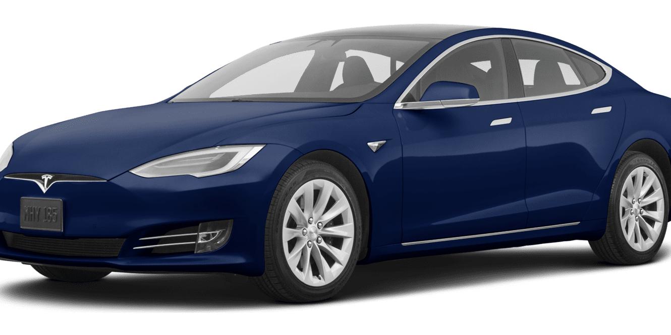 TESLA MODEL S 2020 5YJSA1E25LF415519 image